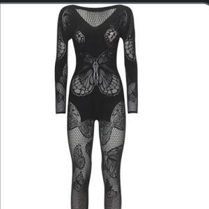 Wolford butterfly jumpsuit